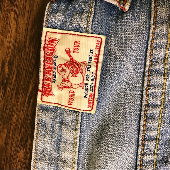 True Religion Joey Big T Rainbow Pocket 29 - Picture 7 of 8